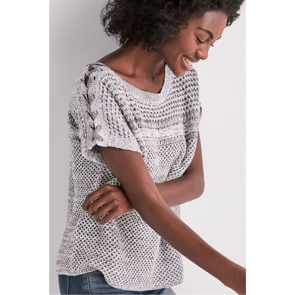 Lucky Brand Lina Pullover Sweater